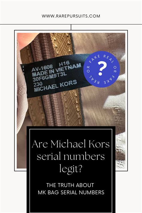 michael kors made in italy|michael kors authentication serial number.